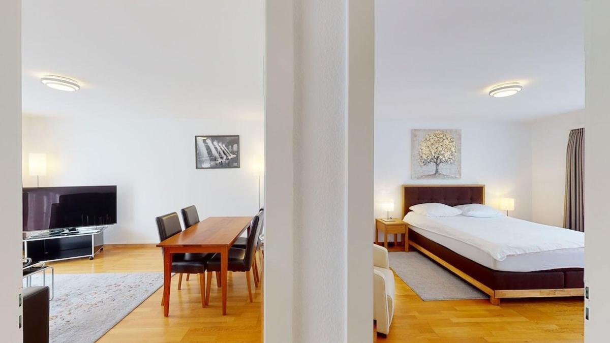 Apartamento Executive 2 Bedroom Flat Near To The - D10 Zurique